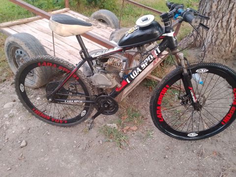 Velosiped — Şəki