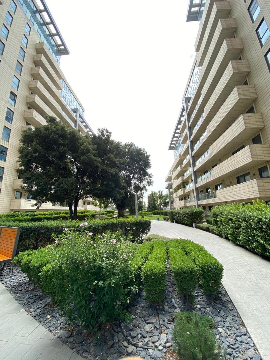 İcarəyə verilir 3 otaqlı yeni tikili 176 m² — Mənzil, Bakı (4)