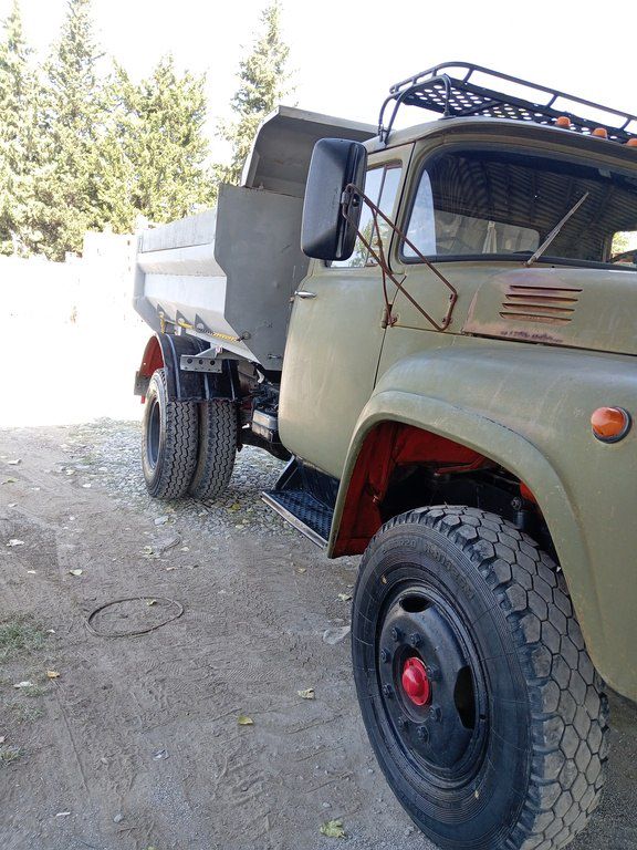 ZIL 130, 6.0 L, 1992 il, 280 000 km — Yük maşınları, Qəbələ (12)