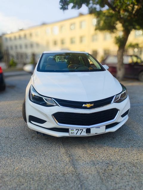Chevrolet Cruze, 2017 il — Bakı