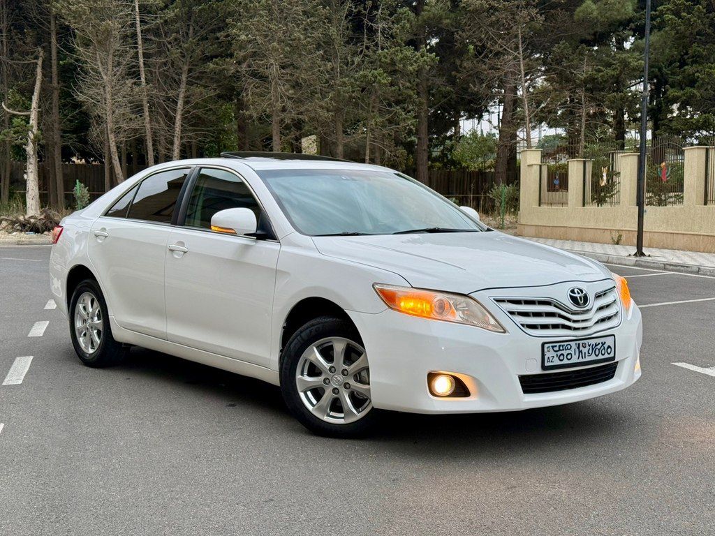 Toyota Camry, 2.4 L, 2010 il, 219 000 km — Avtomobillər, Bakı (9)
