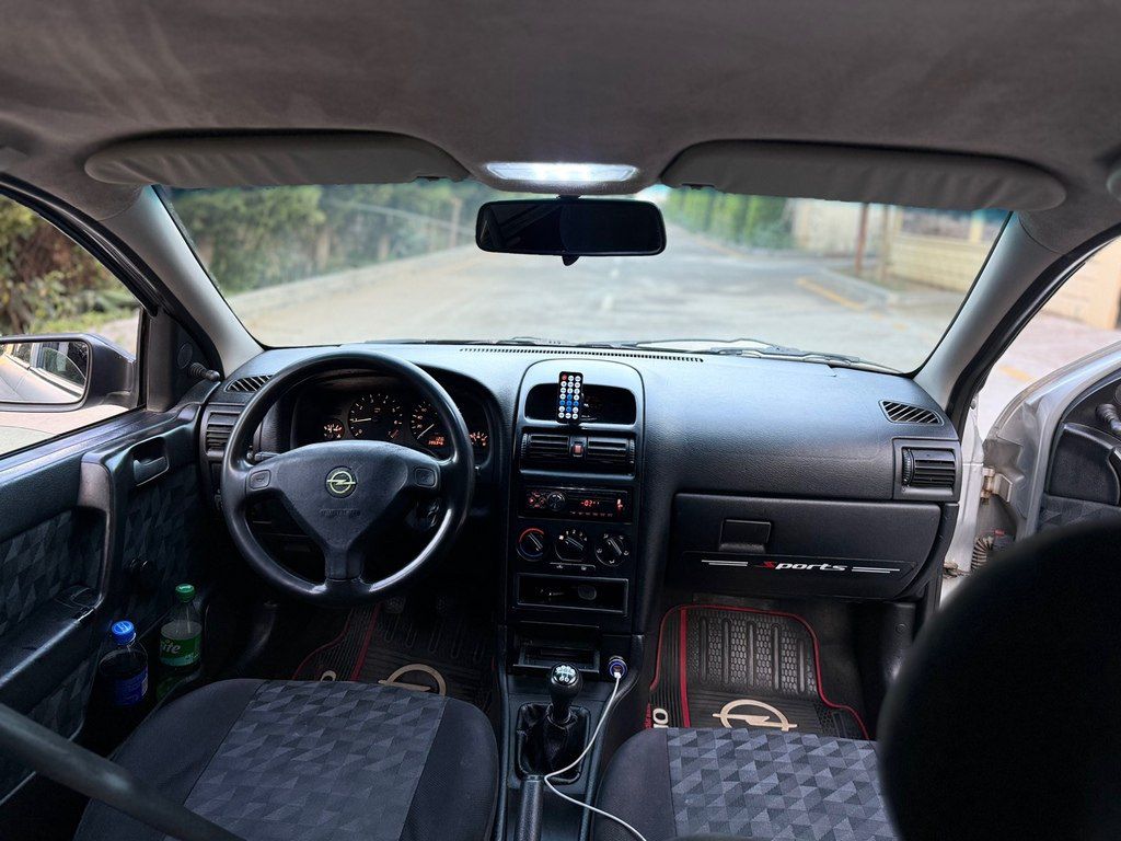 Opel Astra, 1.6 L, 1998 il, 395 350 km — Avtomobillər, Bakı (11)