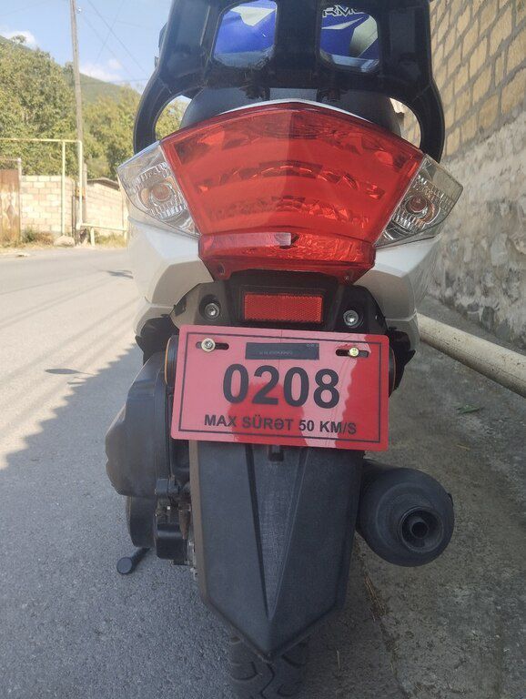 GST Angel x3, 50 sm3, 2025 il, 1 800 km — Mopedlər və skuterlər, Şəki (2)