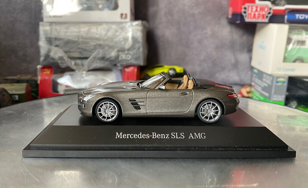 Mercedes, 2012 il, 1:43, Dəmir, Ödənişli çatdırılma — İdman, hobi, istirahət, Bakı (7)