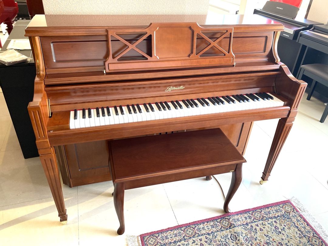"Pearl River" və "Ritmuller" pianoları — Musiqiə alətləri, Bakı (2)