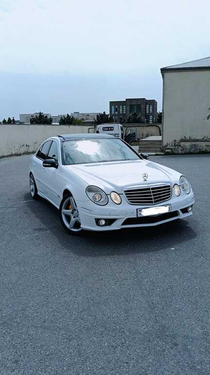 Mercedes E 220, 2.2 L, 2008 il, 342 544 km — Bakı