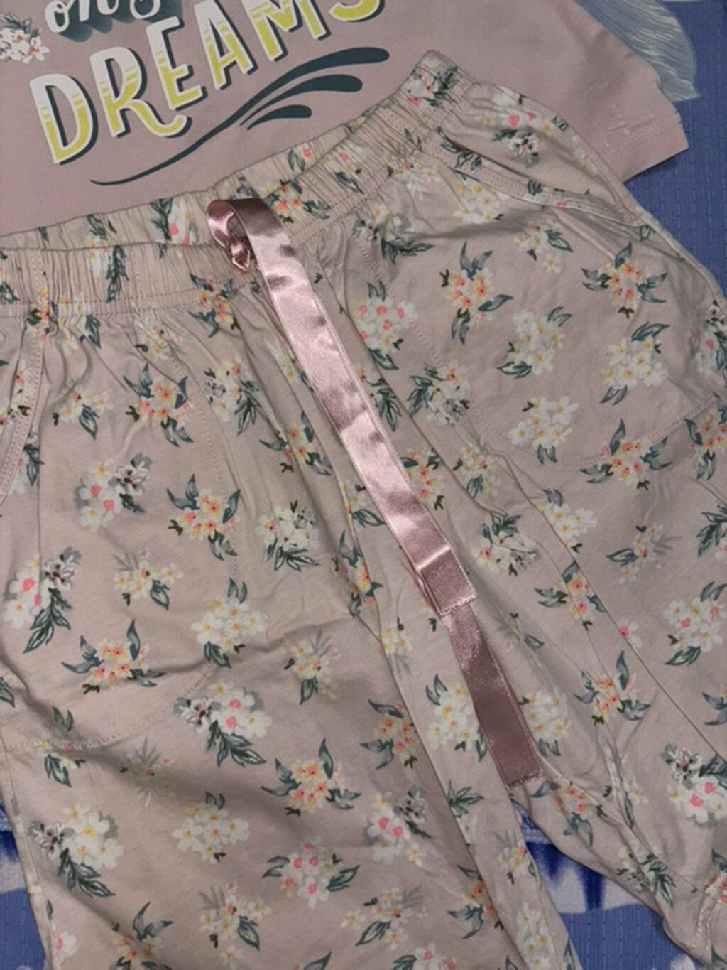 Qadın pijama dəsti –ikinci əl, ölçü S — Ev paltarı, Bakı (2)