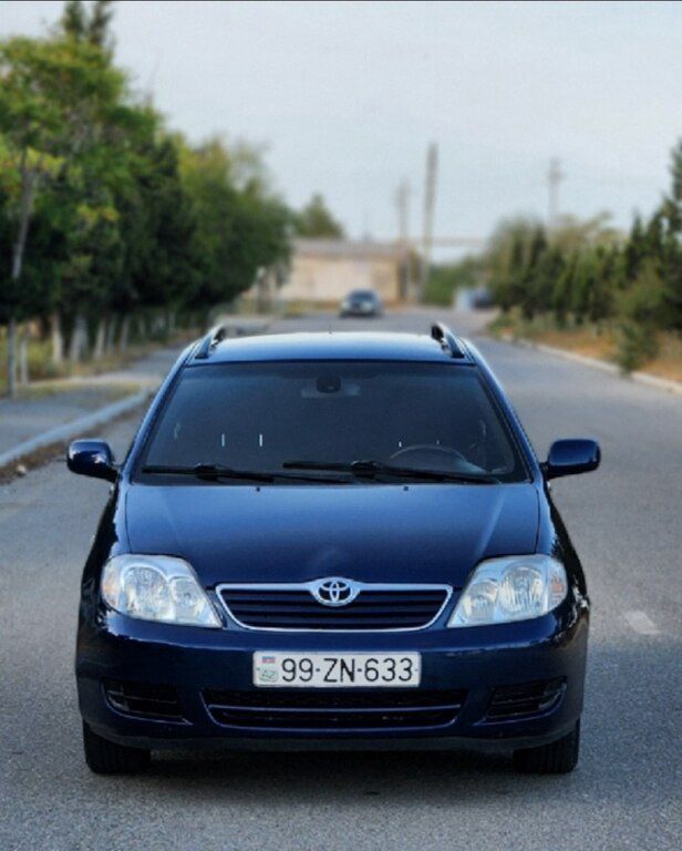 Toyota Corolla, 1.4 L, 2006 il, 444 444 km — Avtomobillər, Bakı (3)