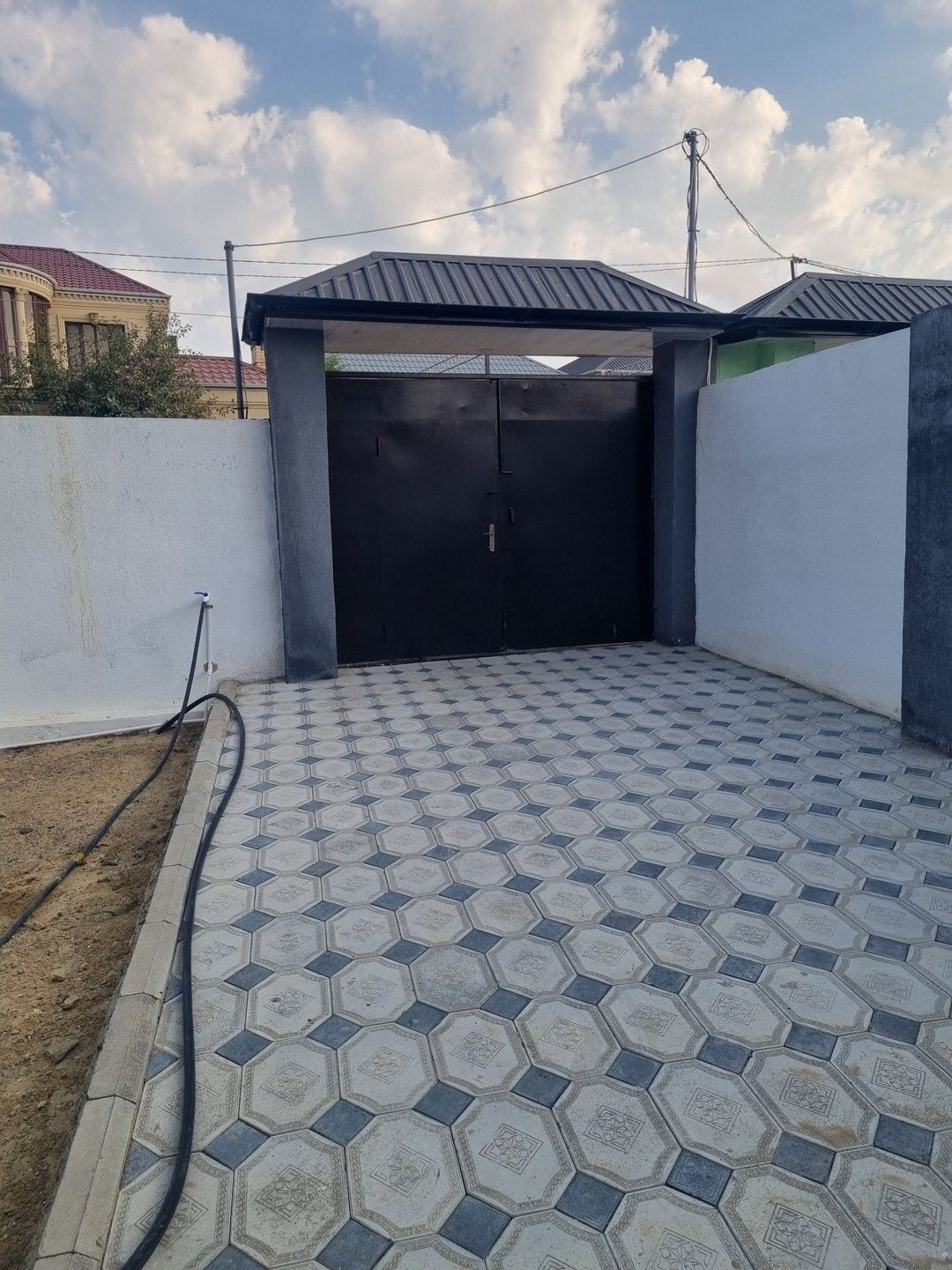 Satılır 3 otaqlı həyət evi/bağ evi 120 m² — Ev, villa, Bakı (5)