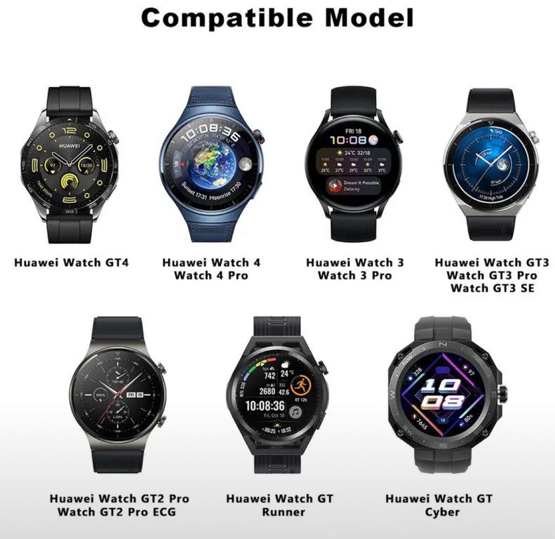 Smart saat adapterləri "Huawei Watch" — Ağıllı saatlar və biləkliklər, Bakı (2)