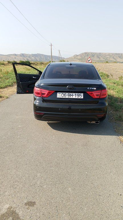 Lifan 820, 2.4 L, 2016 il, 152 000 km — Avtomobillər, Ağsu (4)