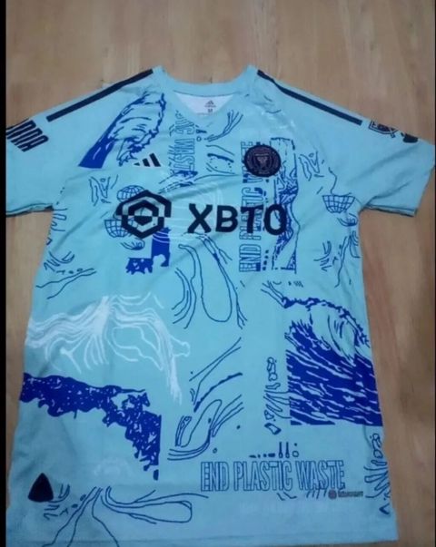 Futbolka, Adidas, M, rəng - Mavi — Bakı