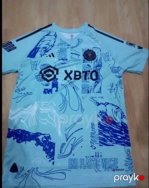 Futbolka, Adidas, M, rəng - Mavi — Bakı
