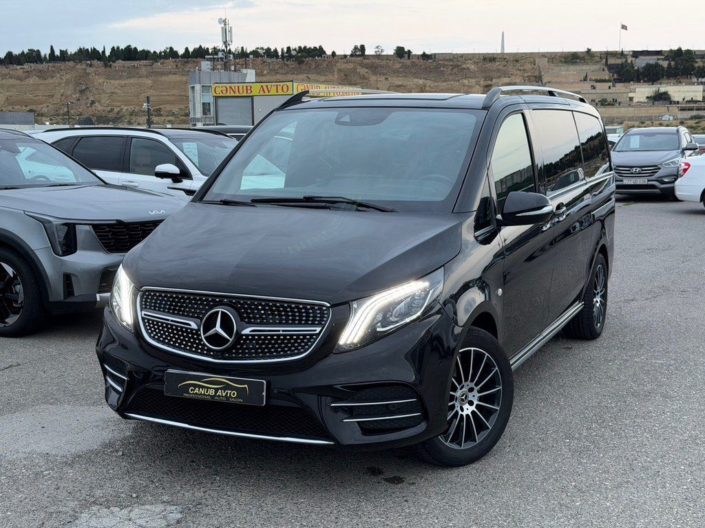 Mercedes Viano, 2.0 L, 2015 il, 165 000 km — Avtomobillər, Bakı (3)
