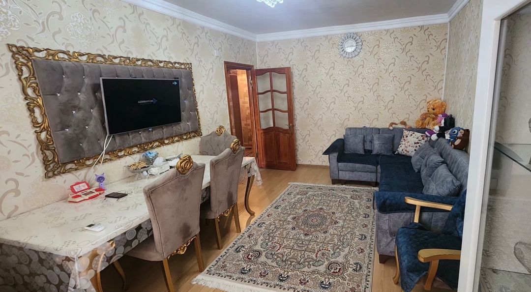 Satılır 3 otaqlı köhnə tikili 70 m² — Mənzil, Bakı (2)
