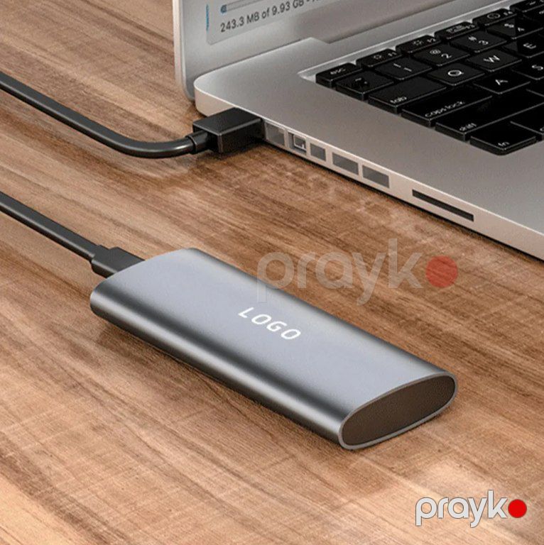 SSD box "M2 Nvme case" — Kompüterlər və noutbuklar, Bakı (2)
