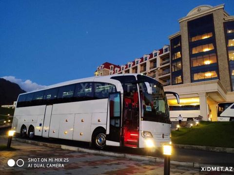 Traveqo avtobus sifarişi — Bakı