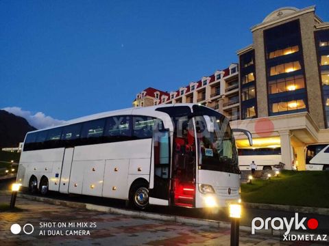 Traveqo avtobus sifarişi — Bakı