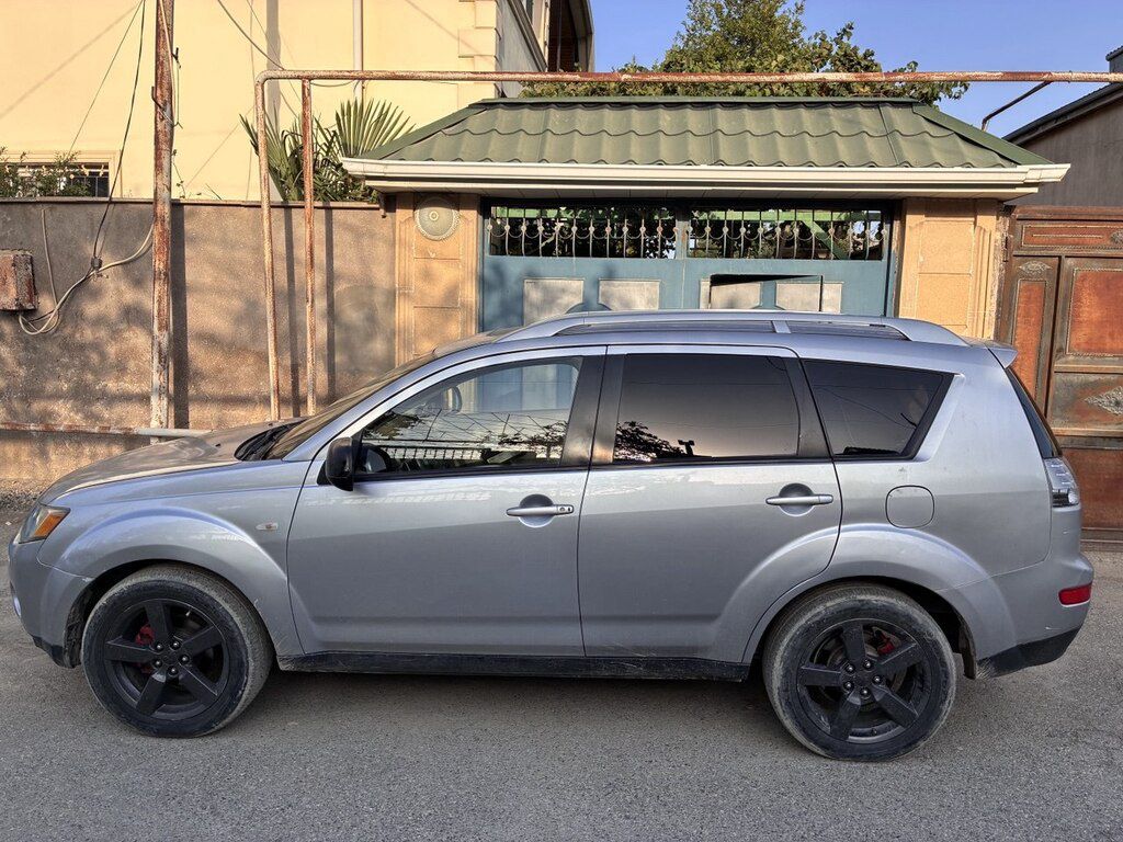 Mitsubishi Outlander, 3.0 L, 2007 il, 320 000 km — Avtomobillər, Bakı (6)