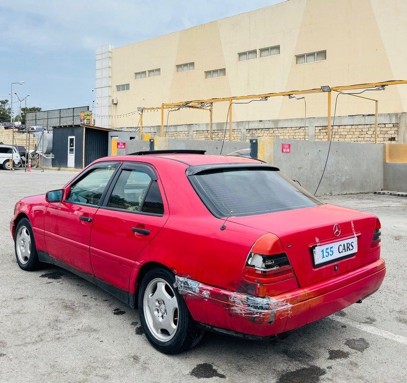 Mercedes C 180, 1.8 L, 1994 il, 325 804 km — Avtomobillər, Bakı (5)