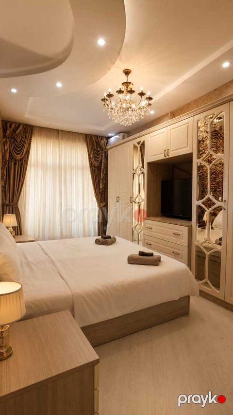 İcarəyə verilir 3 otaqlı yeni tikili 130 m²