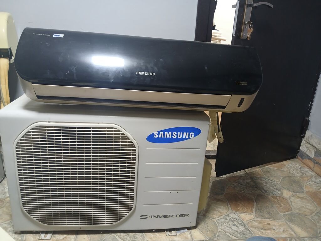Kondisioner Samsung, Təmirə ehtiyacı var, 40-45 kv. m, Split sistem, Kredit yoxdur — Kondisioner və split-sistemlər, Bakı (2)