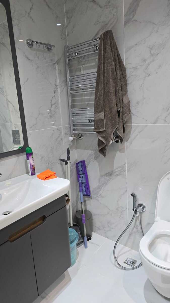 İcarəyə verilir 3 otaqlı yeni tikili 70 m² — Mənzil, Bakı (8)