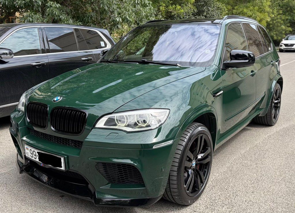 BMW X5 M, 4.4 L, 2012 il, 210 000 km — Avtomobillər, Bakı (2)
