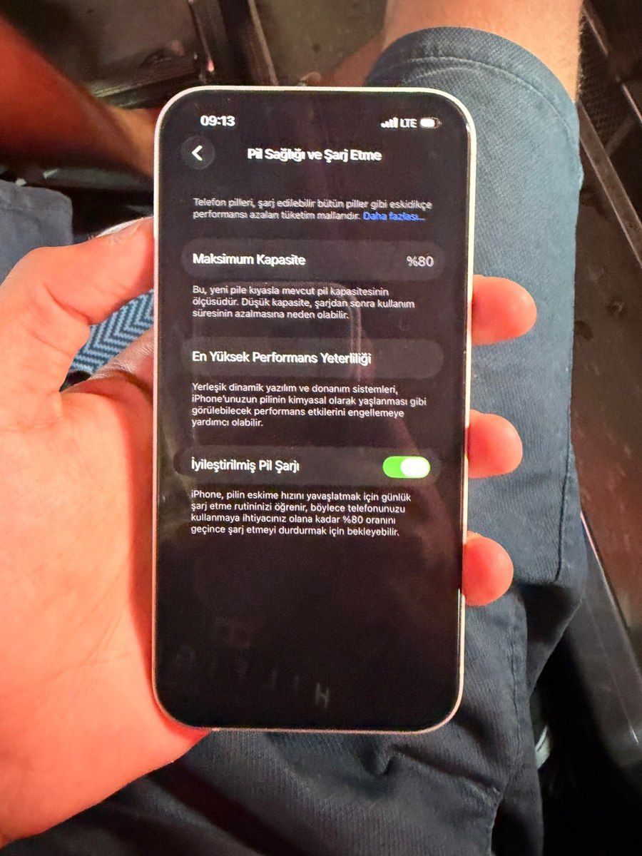 Apple iPhone 13 Starlight 128GB/4GB — Smartfonlar, Bakı (2)
