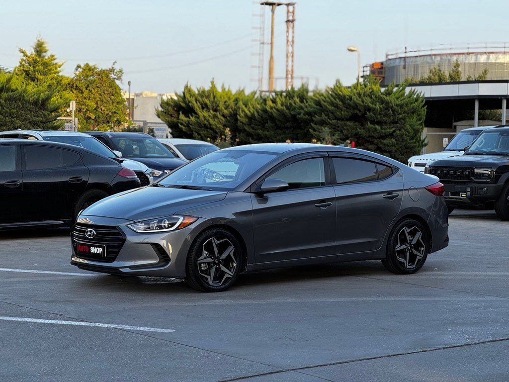 Hyundai Elantra, 2.0 L, 2018 il, 155 000 km — Avtomobillər, Bakı (4)