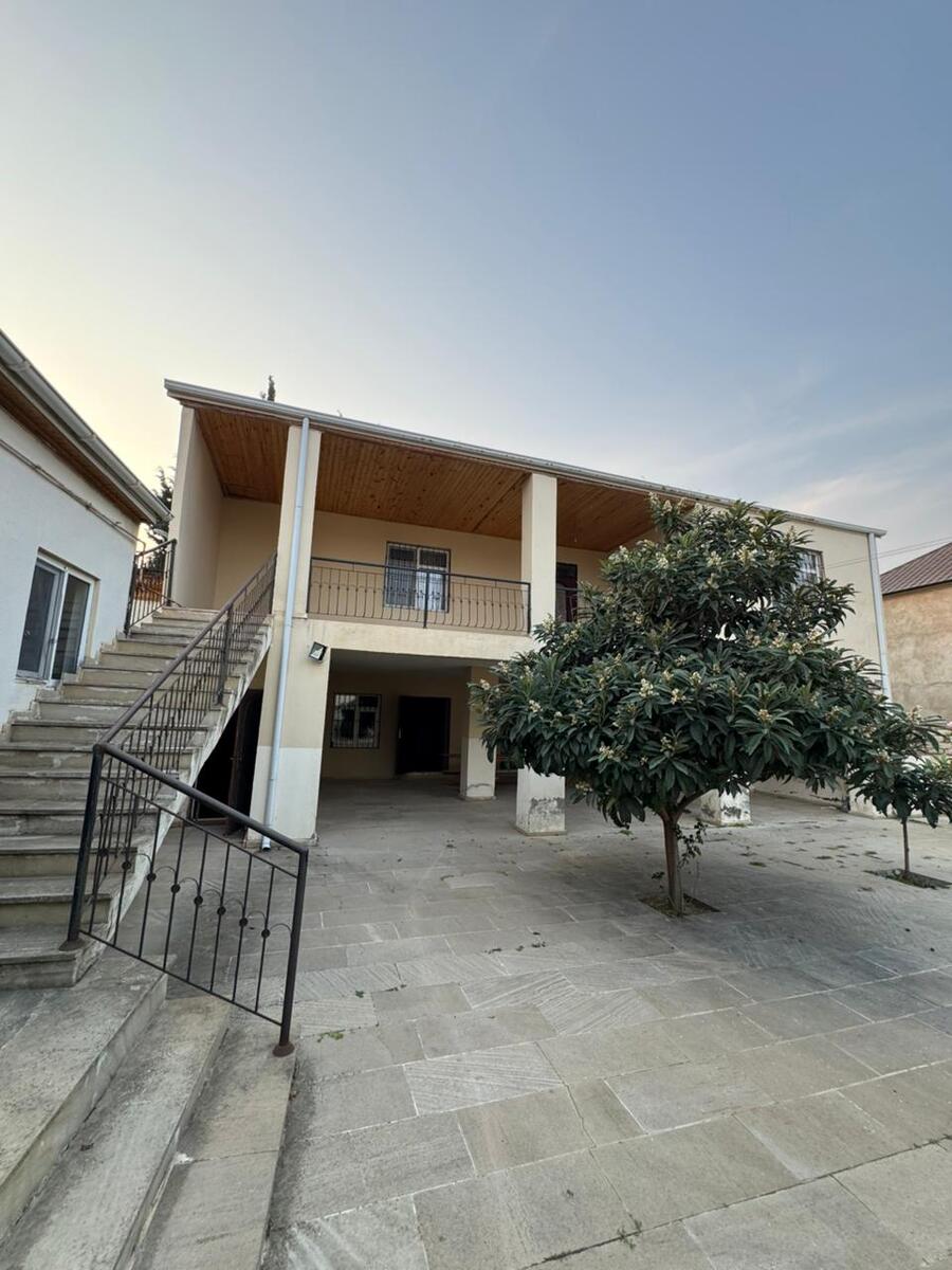 Satılır 7 otaqlı həyət evi/bağ evi 250 m² — Ev, villa, Bakı (5)