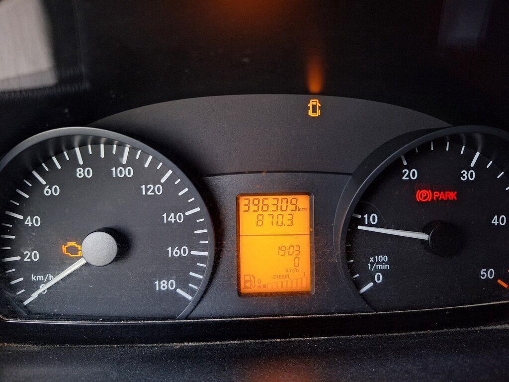 Mercedes Sprinter 315, 2.2 L, 2007 il, 360 000 km — Avtomobillər, Bakı (7)