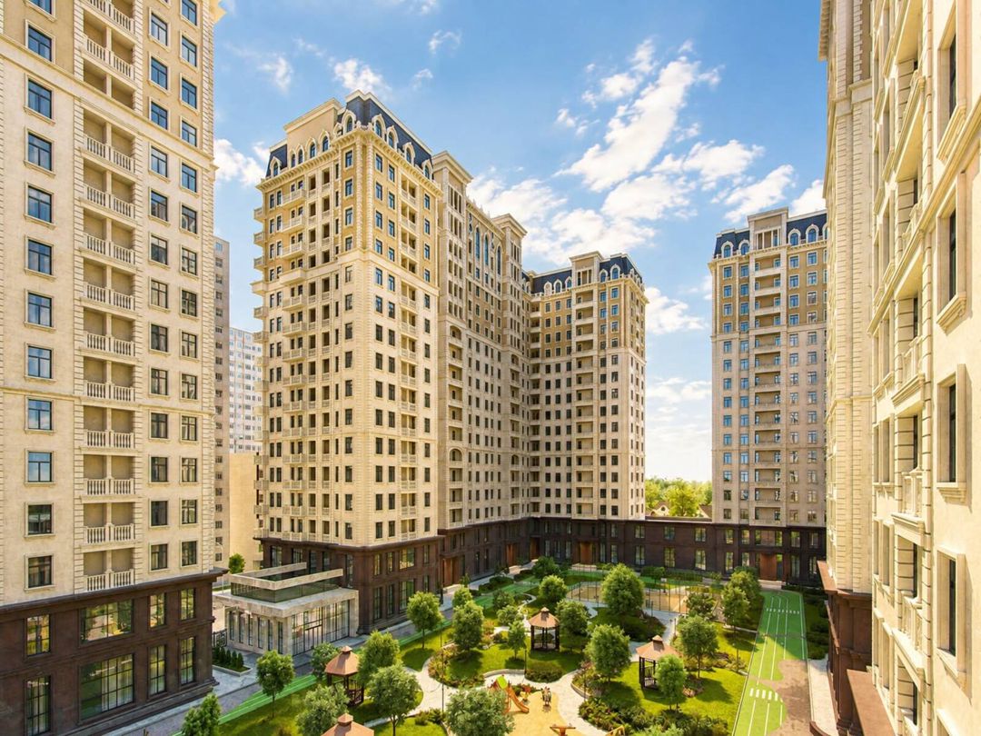 Satılır 2 otaqlı yeni tikili 68 m² — Mənzil, Bakı (3)