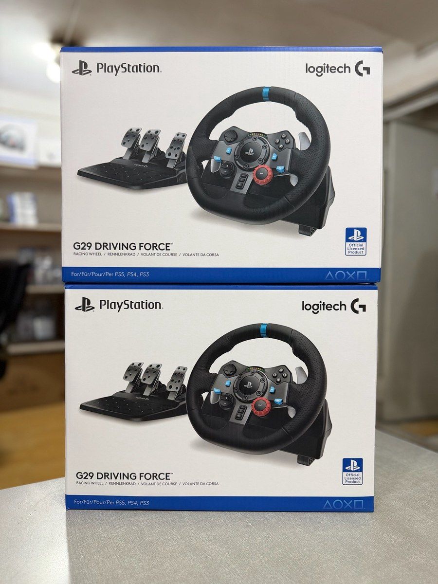 Logitech G29 — Oyunlar, konsollər və proqramlar, Bakı (2)