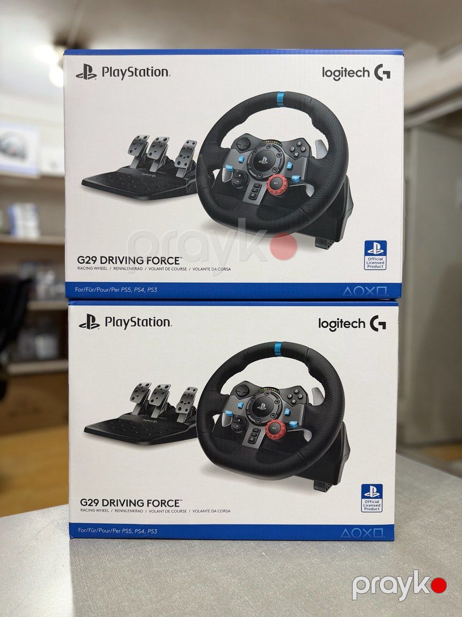 Logitech G29 — Oyunlar, konsollər və proqramlar, Bakı (2)