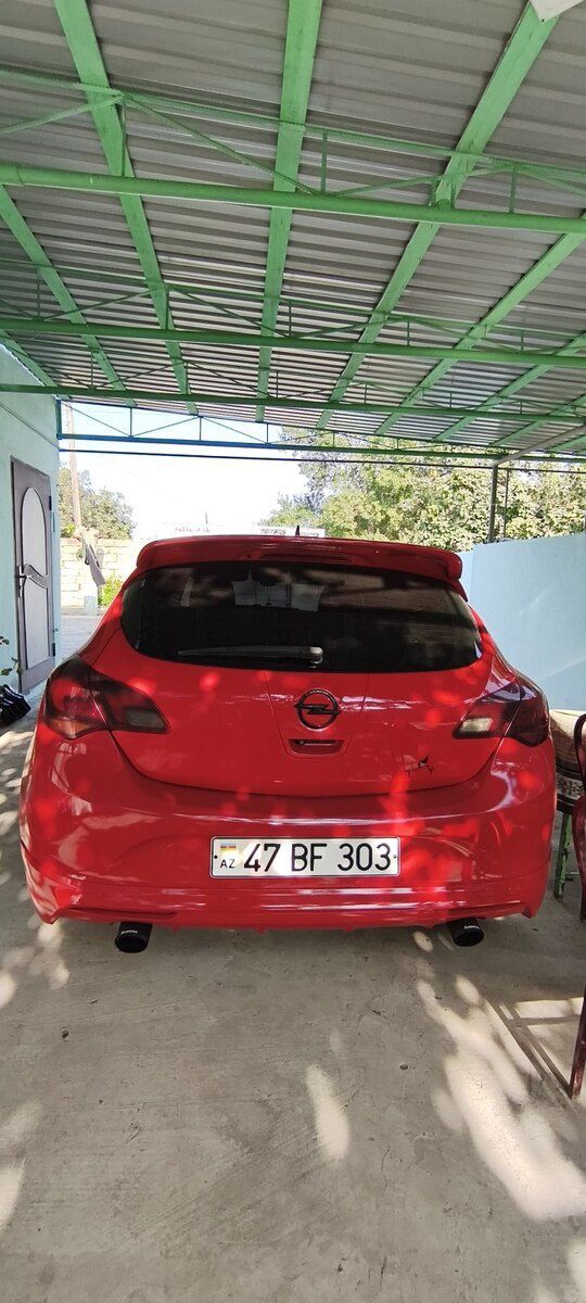 Opel Astra, 2014 il — Avtomobillər, Neftçala (8)