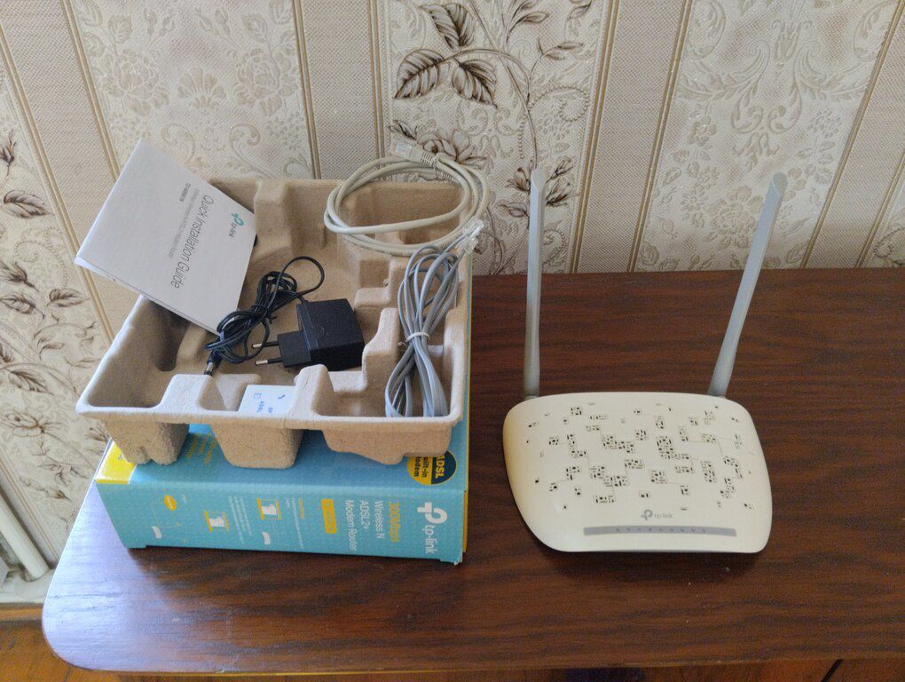 Modem "TP-Link" — Şəbəkə və server avadanlığı, Bakı (2)