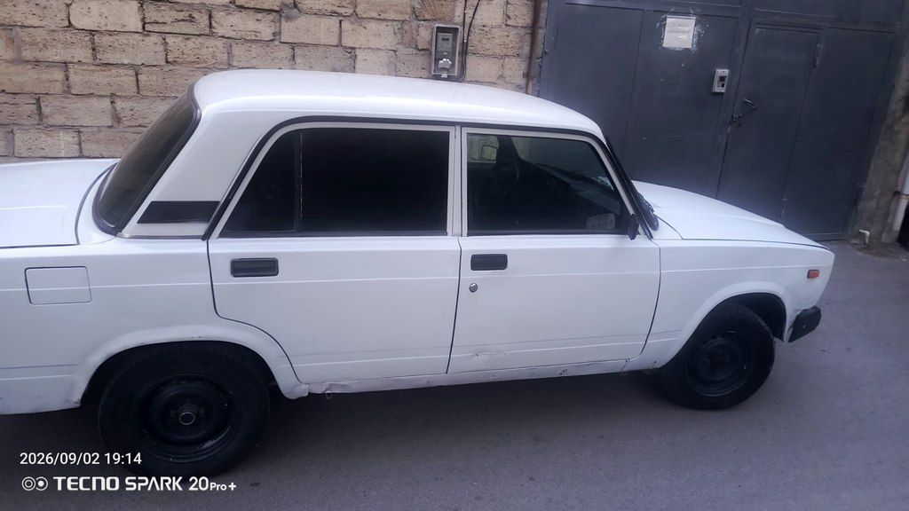 Lada (VAZ) 2107, 1.6 L, 2000 il, 30 000 km — Avtomobillər, Bakı (3)