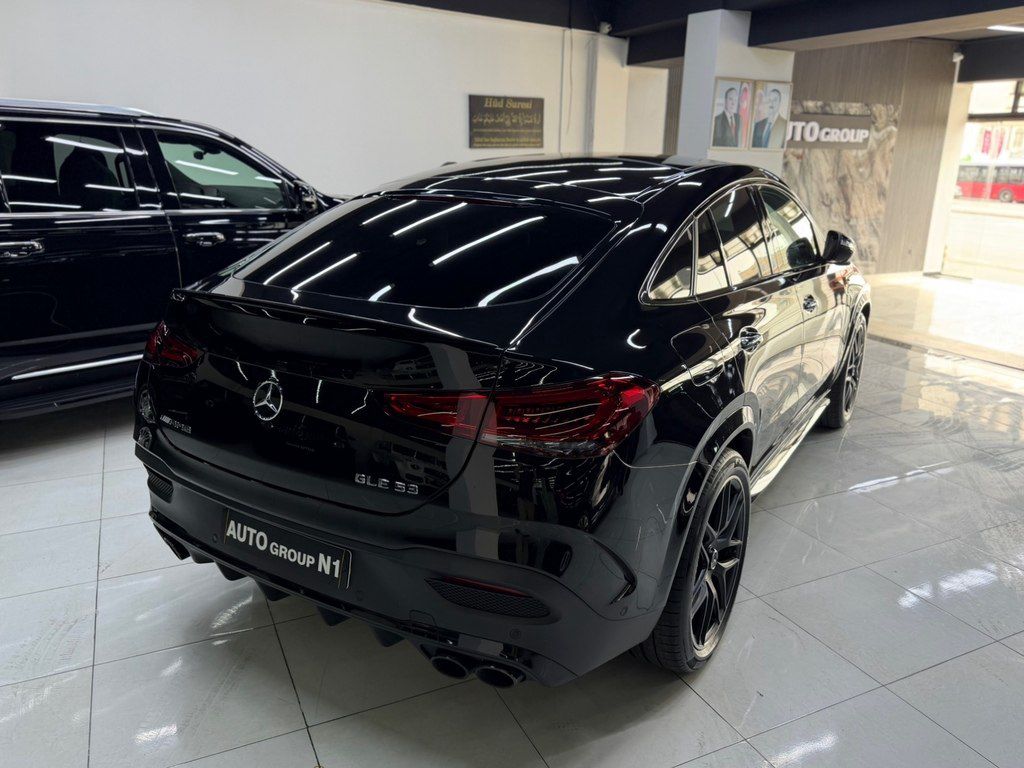 Mercedes GLE 63 AMG 4MATIC Coupe, 4.0 L, 2023 il, 62 800 km — Avtomobillər, Bakı (7)