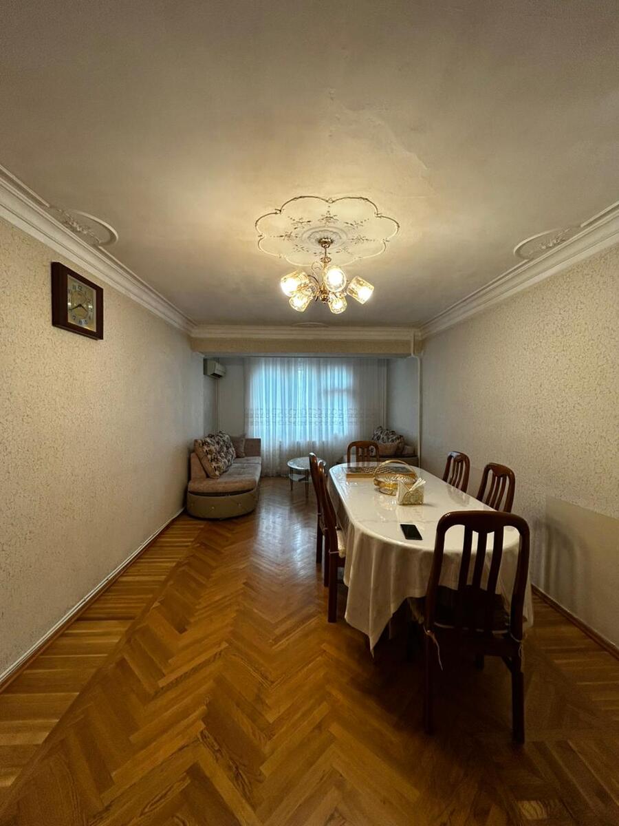 Satılır 3 otaqlı köhnə tikili 95 m² — Mənzil, Bakı (3)