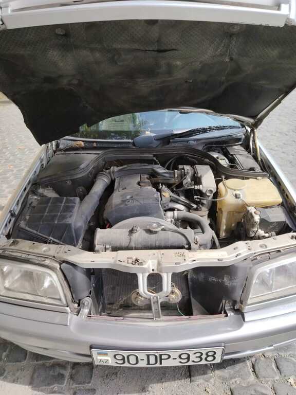 Mercedes C 200, 2.0 L, 1994 il, 344 037 km — Avtomobillər, Bakı (6)