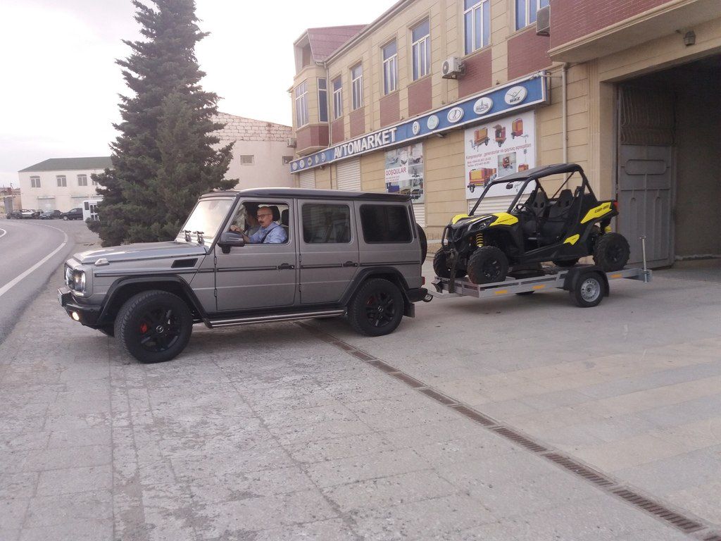 Qoşqular və karavanlar — Avto, Bakı (6)