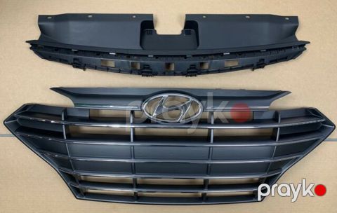 "Hyundai Elantra 2019-2020" radiator barmaglığı