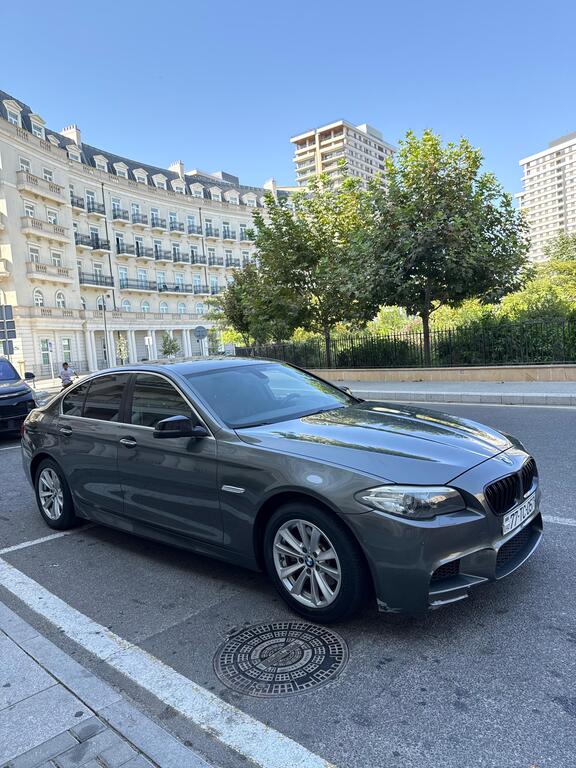 BMW 528, 2.0 L, 2015 il, 155 000 km — Avtomobillər, Bakı (2)