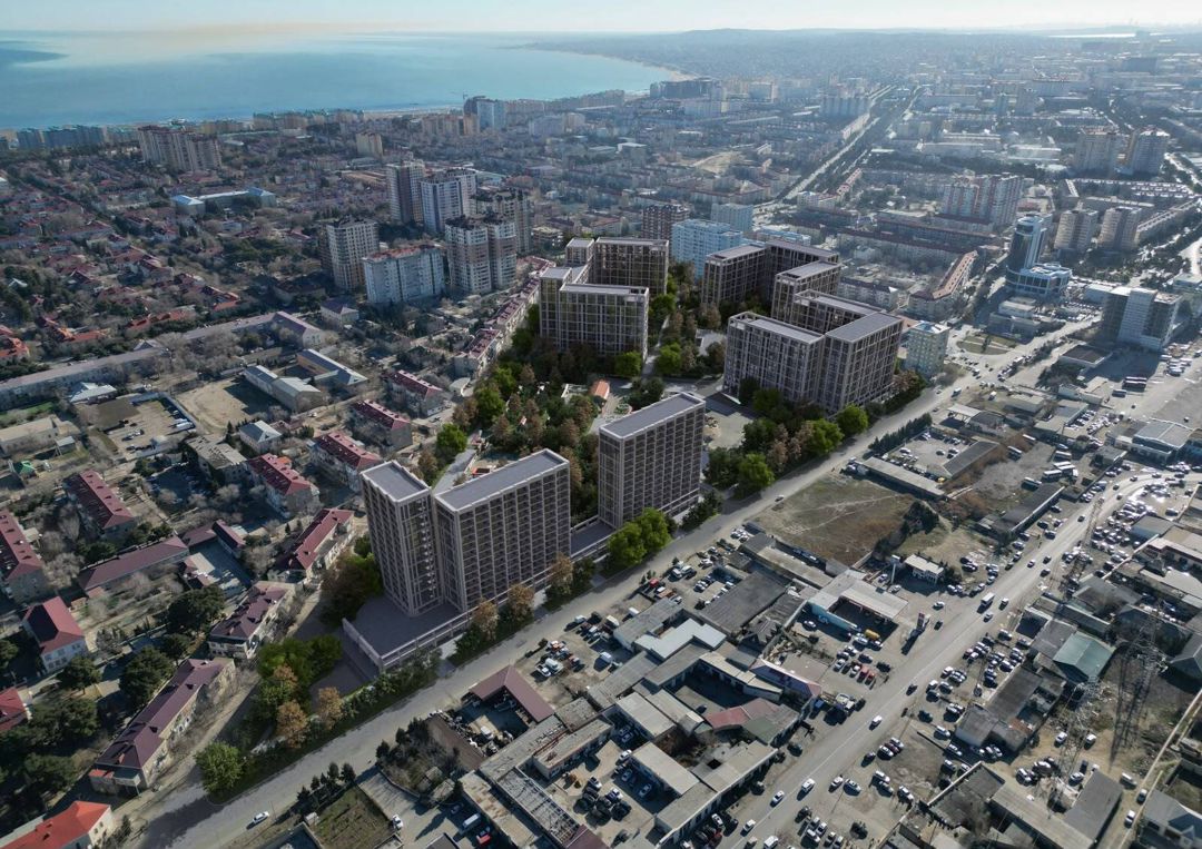 Satılır 2 otaqlı yeni tikili 57.7 m² — Mənzil, Sumqayıt (3)