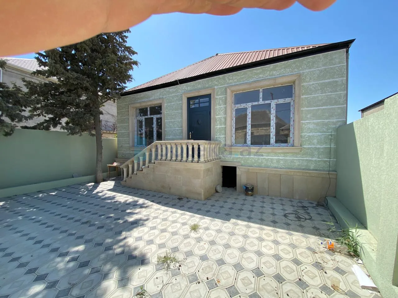 Satılır: 3 Otaq, Evlər/Villalar, Abşeron r., Saray q., 95.00 m²