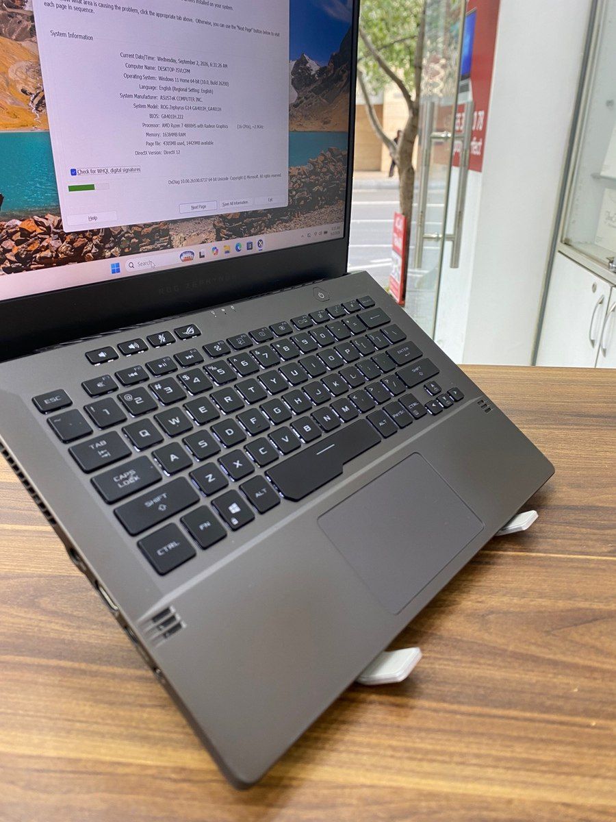 Asus Rog Zephyrus G14 — Noutbuklar, Bakı (4)