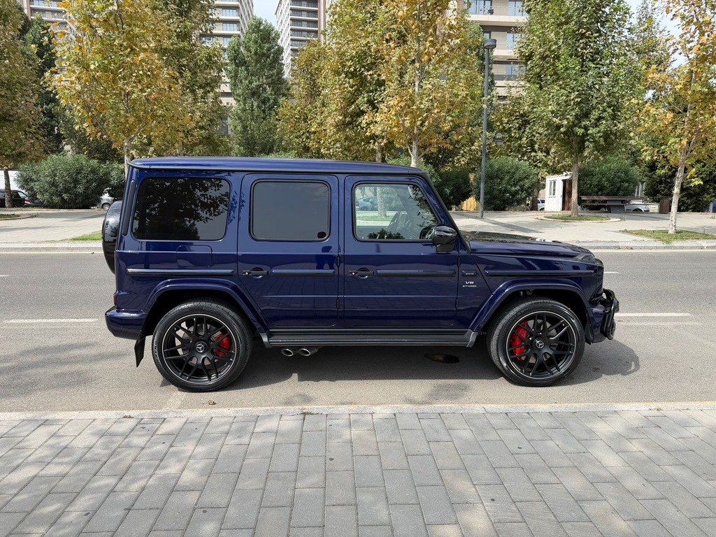Mercedes G 63 AMG, 4.0 L, 2020 il, 51 000 km — Avtomobillər, Bakı (3)