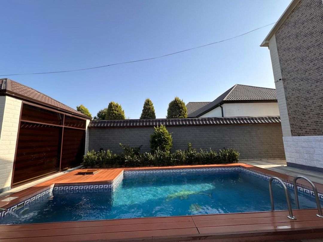 Satılır 6 otaqlı həyət evi/bağ evi 270 m² — Ev, villa, Bakı (2)