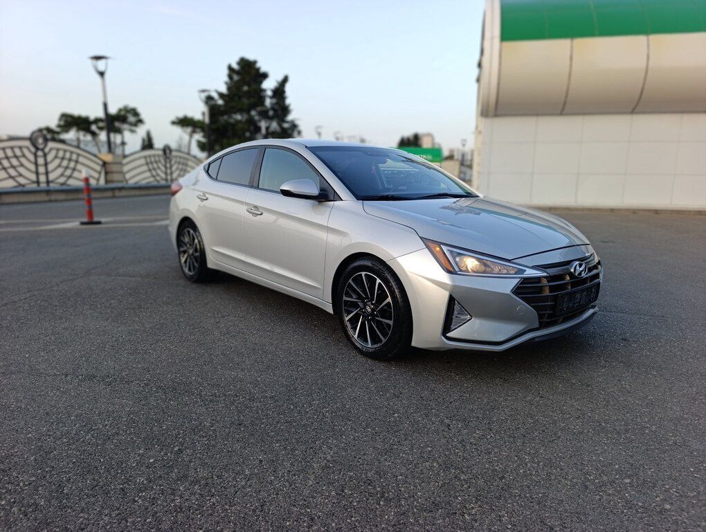 Hyundai Elantra, 2.0 L, 2019 il, 221 661 km — Avtomobillər, Bakı (4)